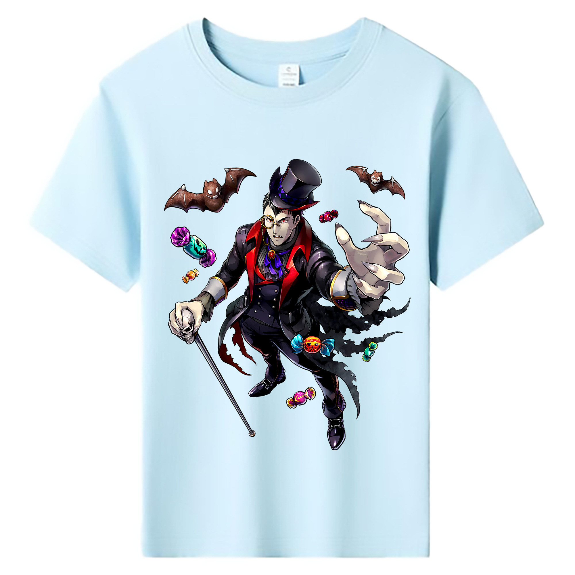 （画像用） 進撃の巨人 Attack on Titan 綿100％キッズTシャツ（フロントプリント）